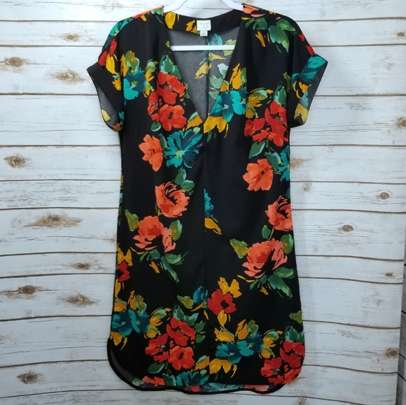 Andeawy Floral Dress Size S - Picture 2 of 9